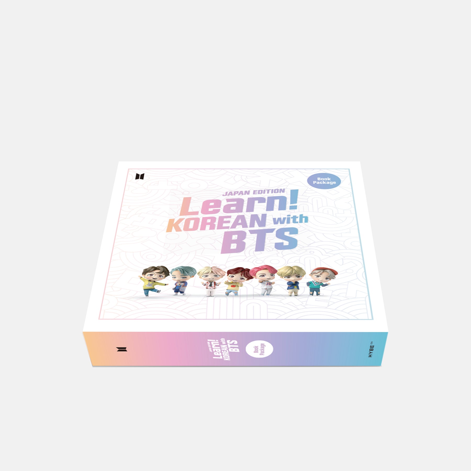 Learn! KOREAN with BTS Book ONLY Package (Japan Edition) – BTS JAPAN
