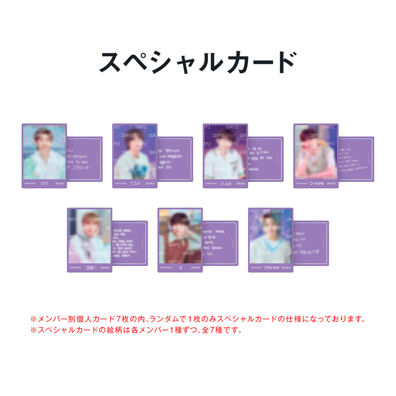 BTS Mini photo cards ミニフォト - K-POP・アジア