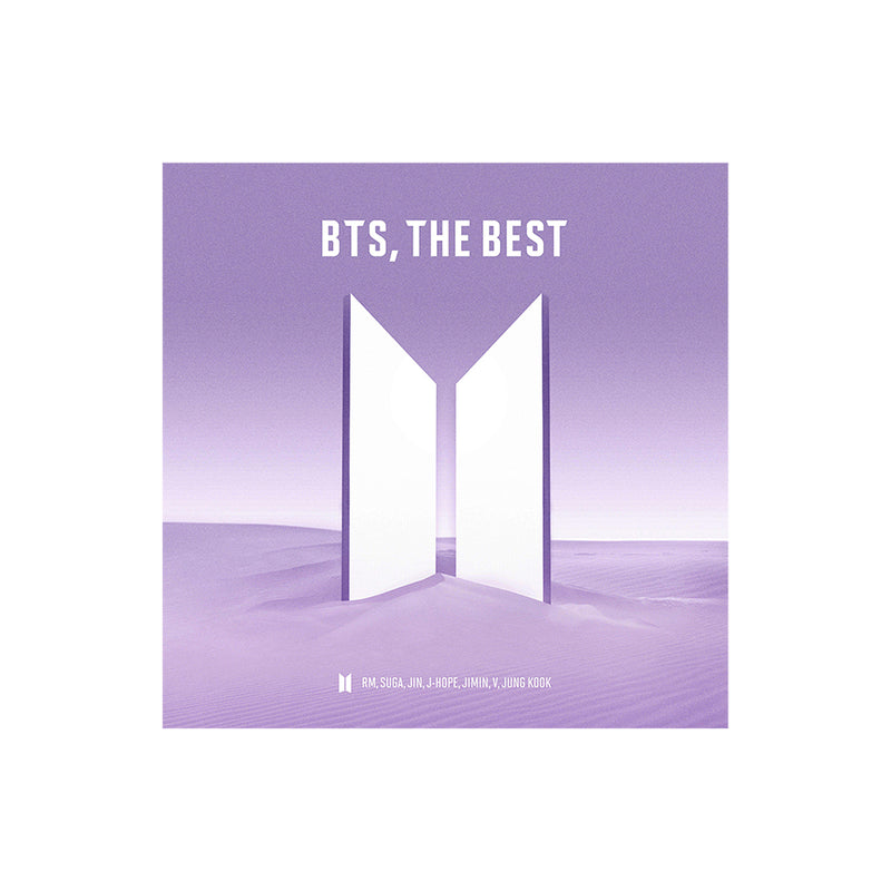 Bts The Best 通常盤 初回プレス Bts Japan Official Shop