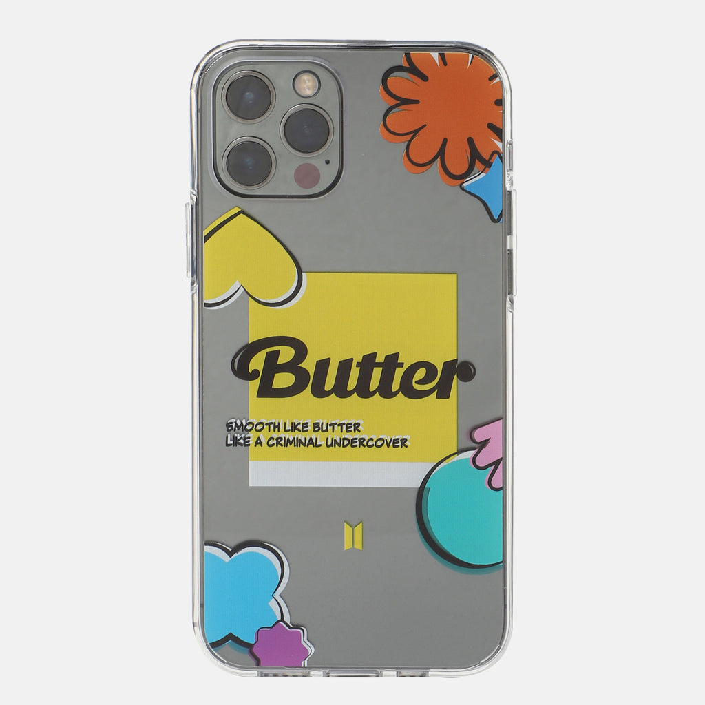 Butter Phone Case Butter Ver Iphone Bts Japan Official Shop