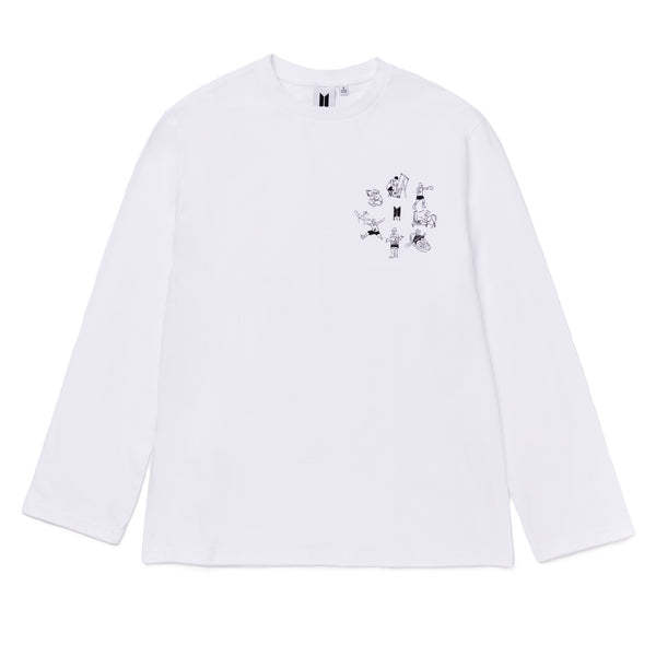 [In the SOOP] L/S Tee 01 – BTS JAPAN OFFICIAL SHOP