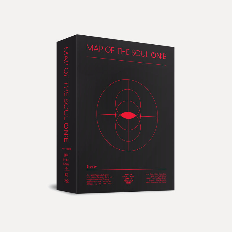 Blu Ray Bts Map Of The Soul On E 再追加予約販売分 Bts Japan Official Shop