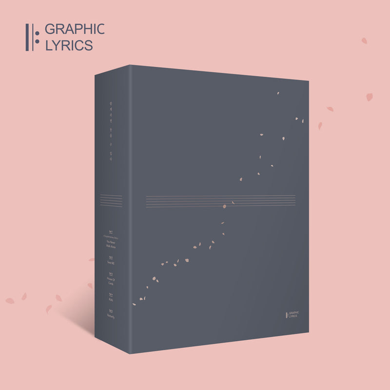 Graphic Lyrics Special Package Bts Japan Official Shop