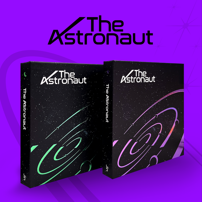 Jin Solo Single『The Astronaut』2形態セット – BTS JAPAN OFFICIAL SHOP