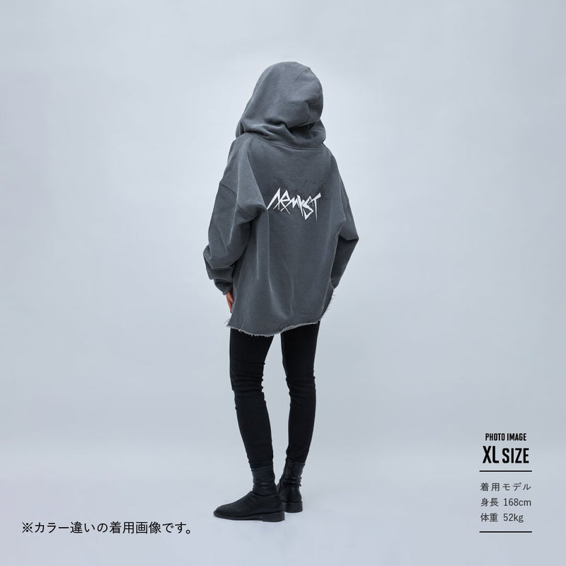 即発送 グク ARMYST ZIP-UP HOODY BLACK Lサイズ noonaesthetics.com