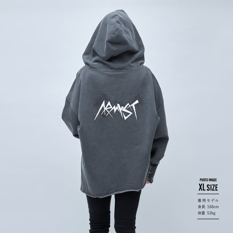 BTS[JUNG KOOK] ARMYST ZIP-UP HOODY BLACK | myglobaltax.com