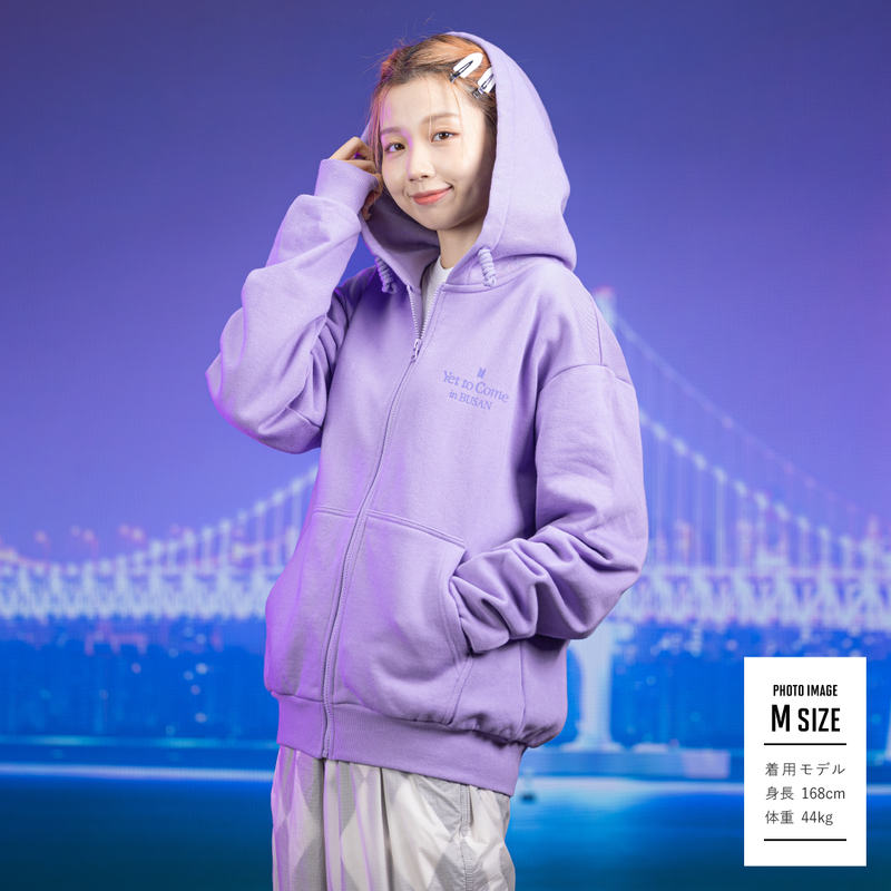 スタイルズ(STYLES) bts yet to come in busan フーディー パーカー XL