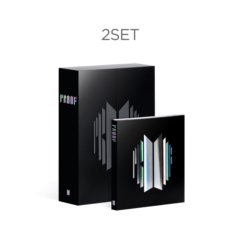 bts proof collector's edition トレカ2種以外