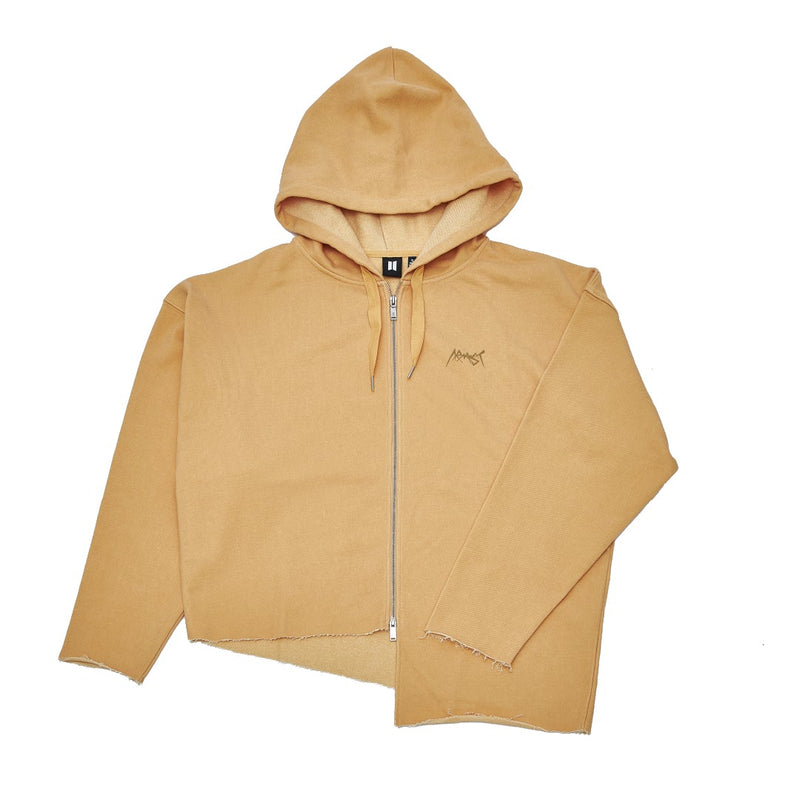 Mサイズ BTS ARMYST ZIP-UP HOODY [MUSTARD] | vrealitybolivia.com