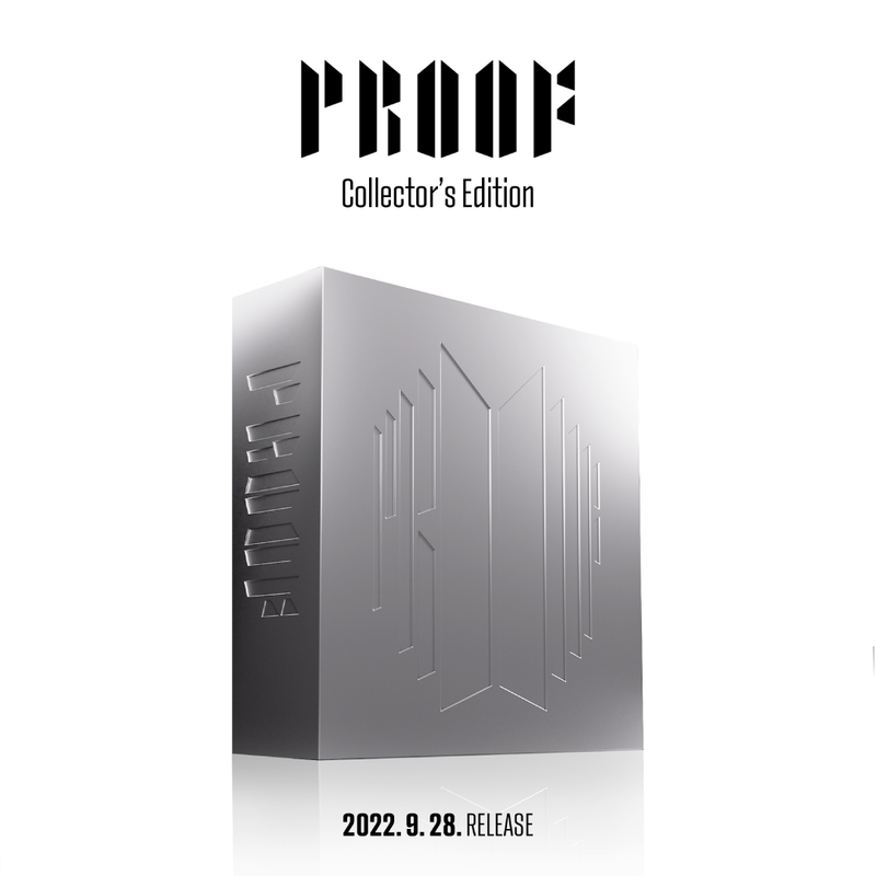 BTS Proof Collector´s Edition 抜けあり-