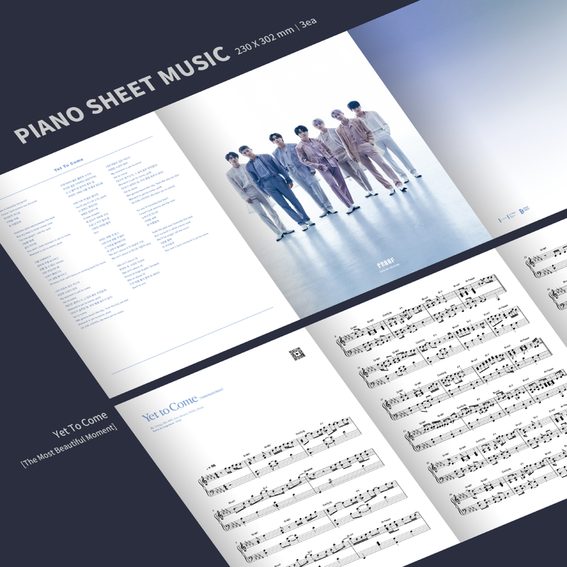 宇宙の香り あきゆさま専用○新品 BTS PROOF ピアノ 楽譜 PIANO SHEET