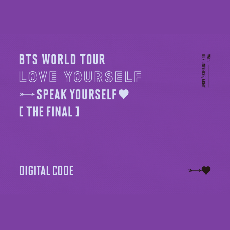 安い店舗 BTS WORLD TOUR LYS SYS [THE FINAL] デジコ 本・音楽