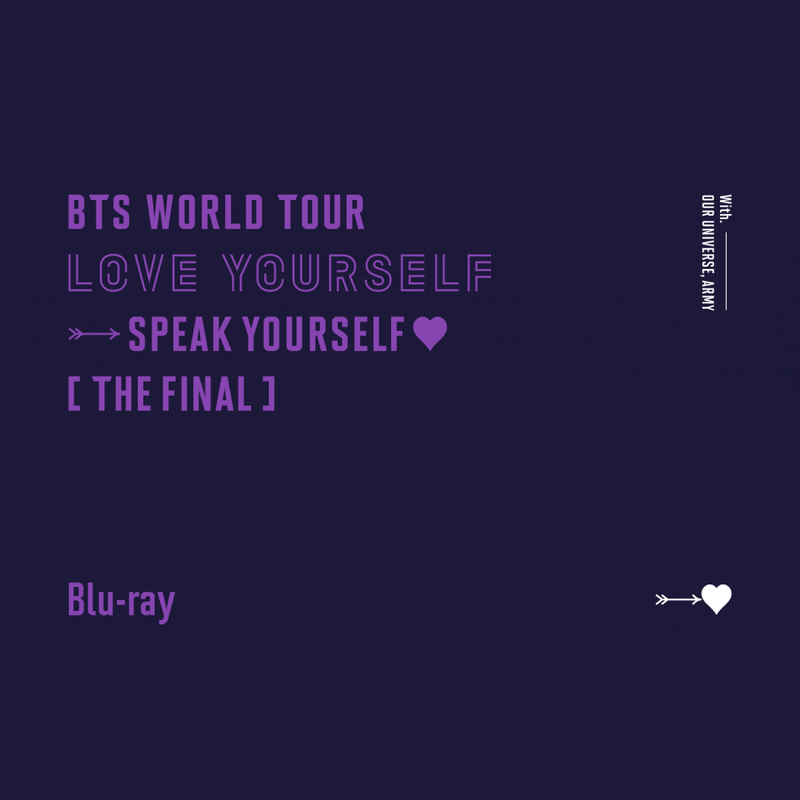 Blu-ray] BTS WORLD TOUR 『LOVE YOURSELF: SPEAK YOURSELF' THE FINAL