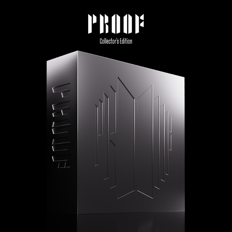 BTS Proof Collector´s Edition 抜けあり-