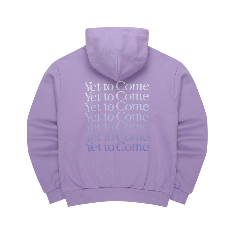 Yet To Come in BUSAN] ZIP-UP HOODIE (Lavender) – BTS JAPAN