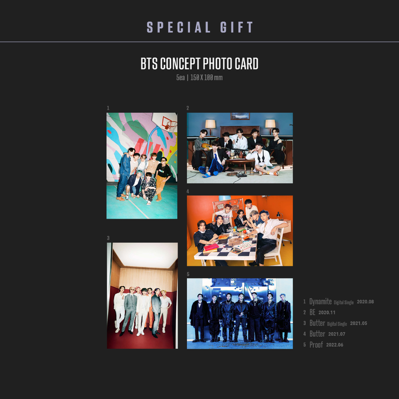 レインボー」 BTS Proof Collector´s Edition 未開封品 - gravablock