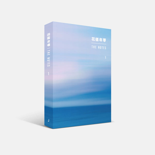 人気商品 BTS 花樣年華 the notes 1.2 特典ノート付き