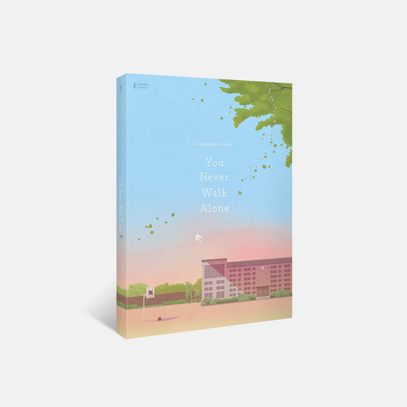 A Supplementary Story You Never Walk Alone Graphic Lyrics Vol 1 Bts Japan Official Shop