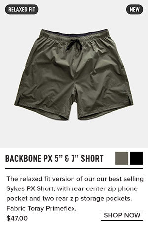 pantalones cortos Backbone PX