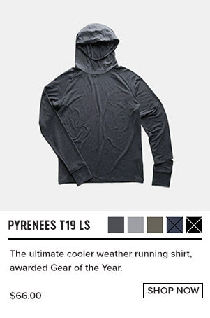 Pyrenees hooded shirt