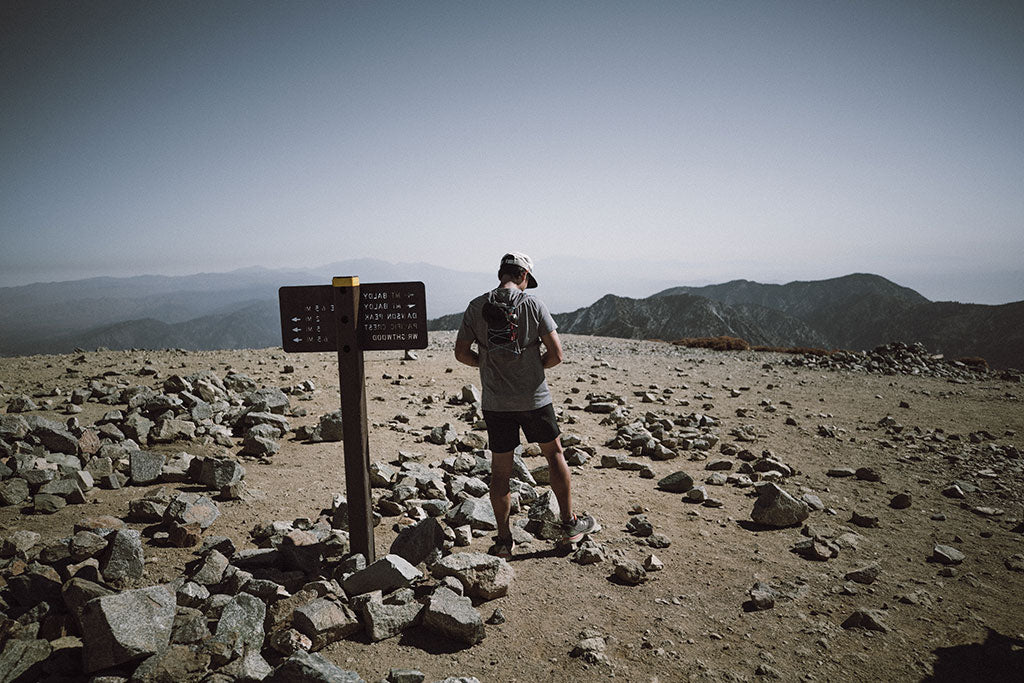 Mt Baldy Summit - PATH projects 