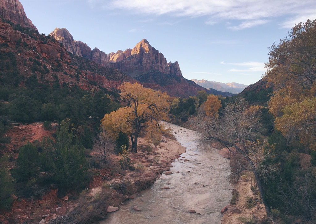 Parque Nacional Zion - Proyectos PATH