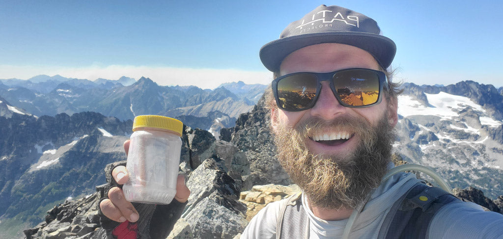 Jason Hardrath running FKT