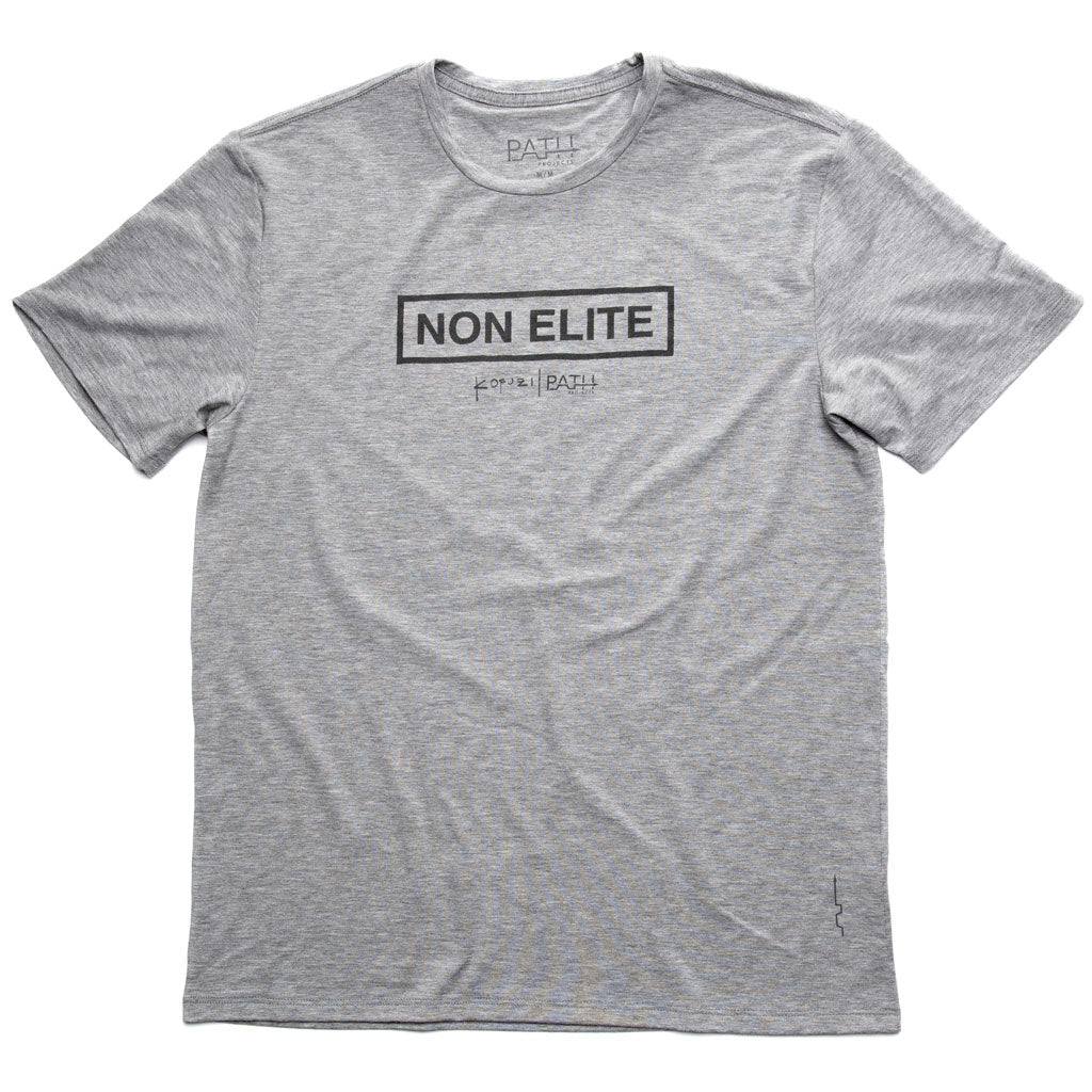 Non elite running shirt Kofuzi