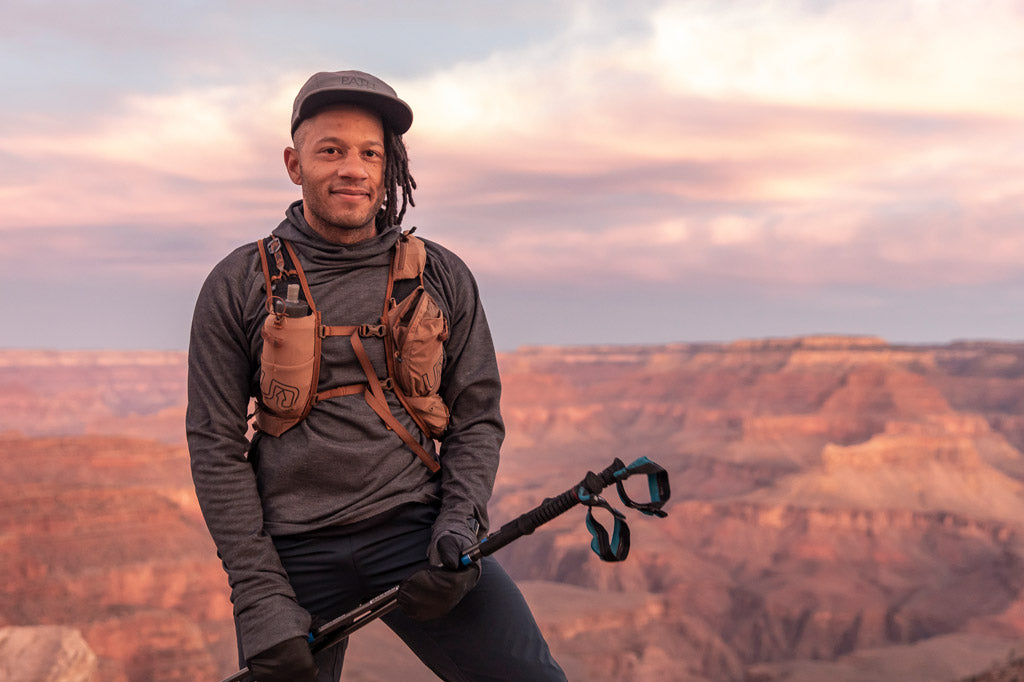 Kyle Whalum Running the Grand Canyon with PATH projects