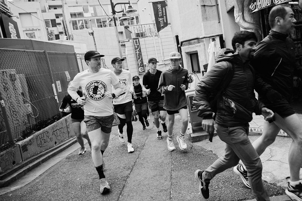 Mikkeller Tokyo Run Club PATH projects