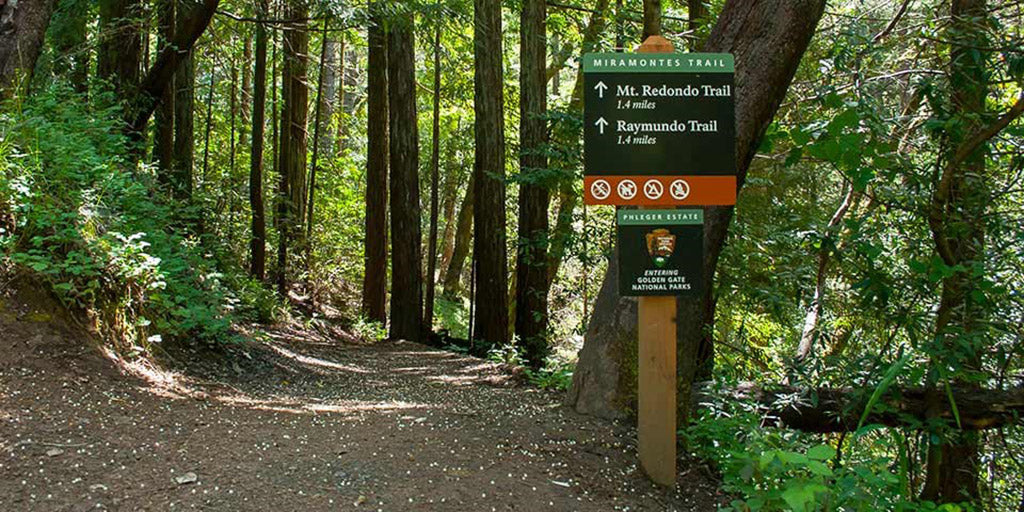 Huddart Park trails map
