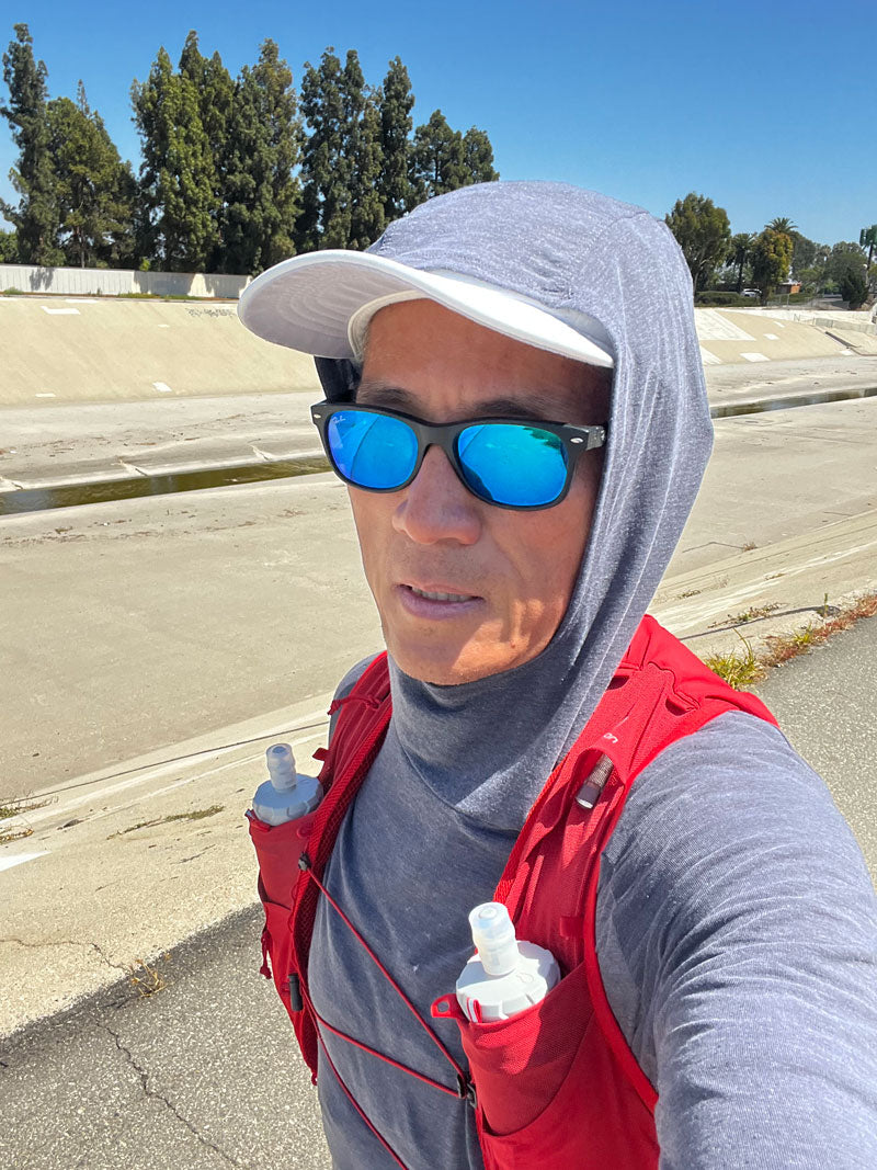 Entrenamiento para Badwater 135 Sean Lee