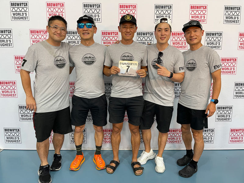 Sean Lee's crew for Badwater 2022