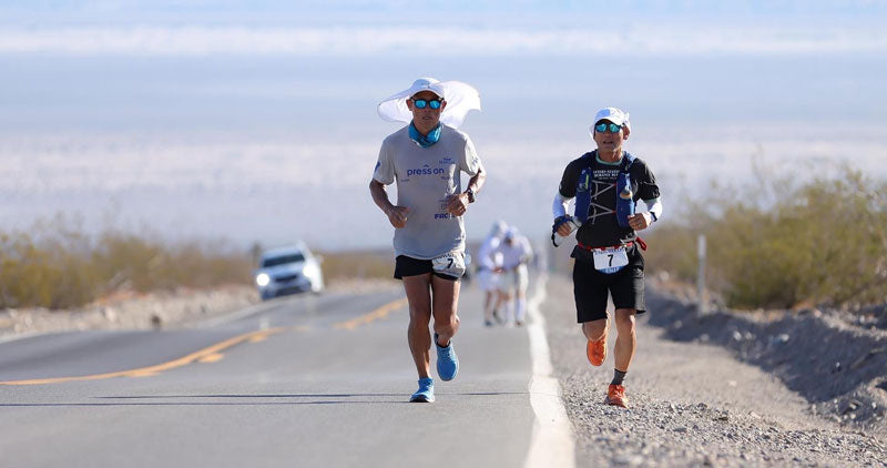 Sean Lee Badwater carrera de 135 millas