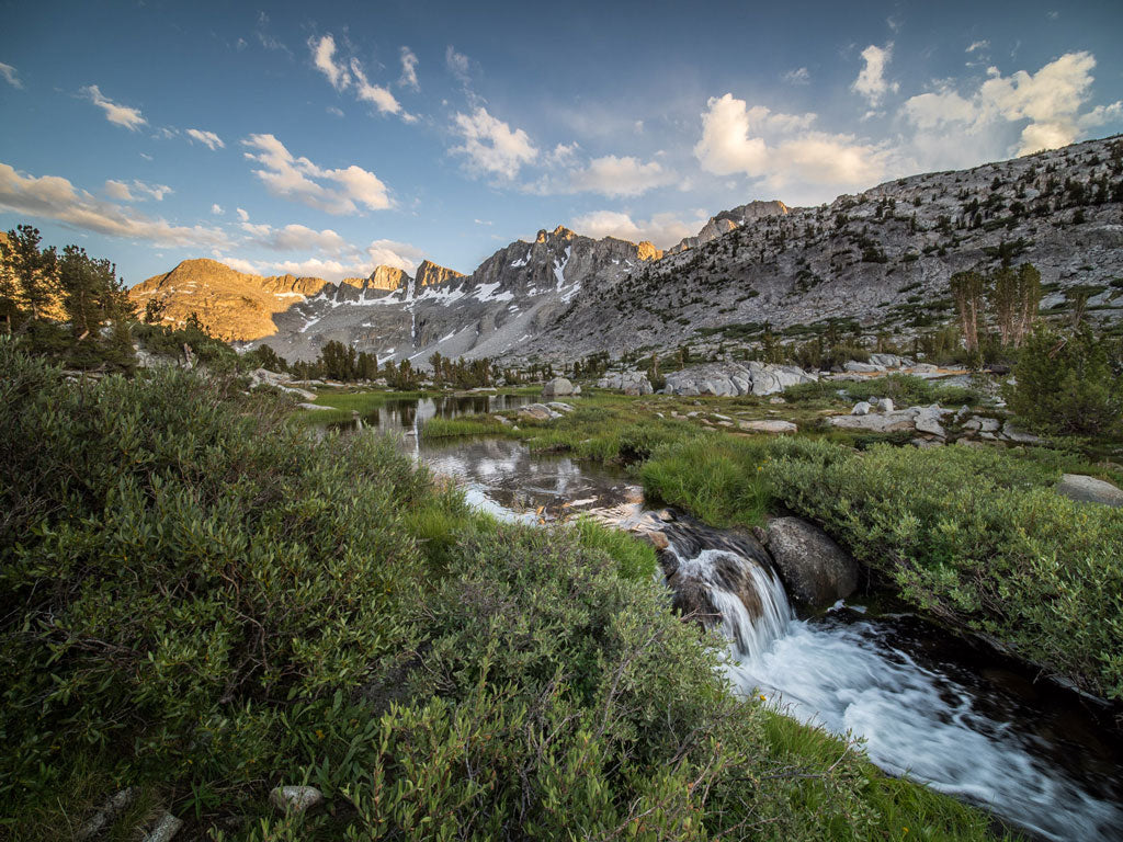 Sierra High Route rivers