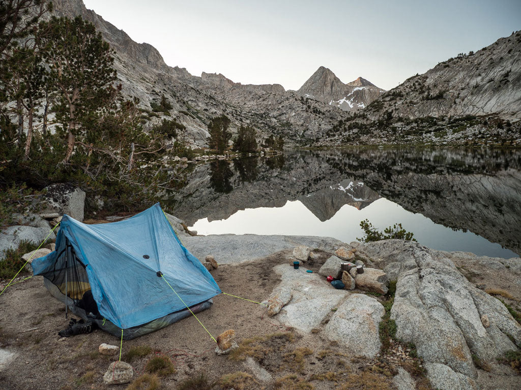 The Sierra High Route Hiking