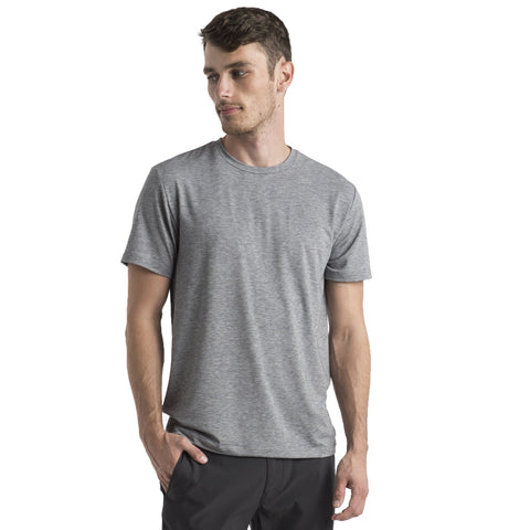 cascade tshirt in heather grey