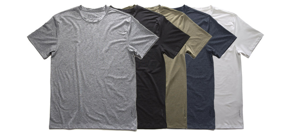cascade t in all our colors
