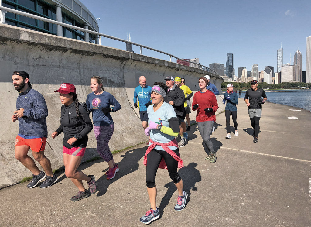 group run in chicago