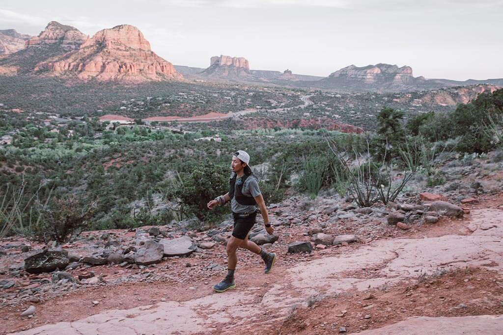 Greg en Sedona