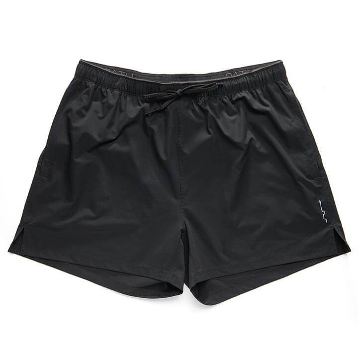 Pantalones cortos de running negros de 7" Crest PX