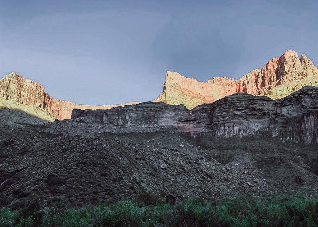 vistas del gran cañón