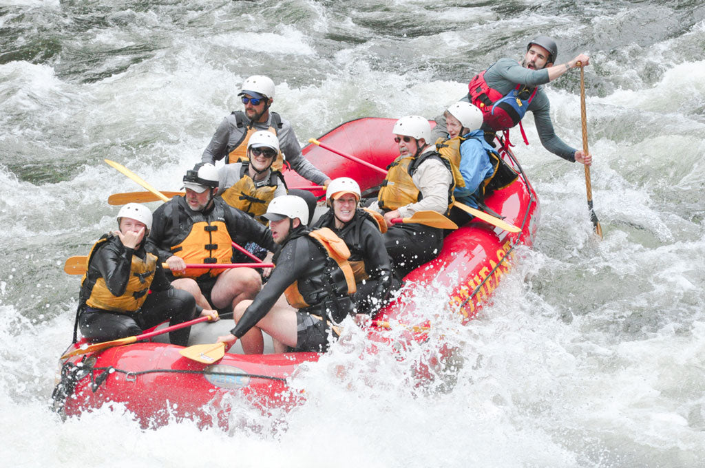 how to become a whitewater raft guide