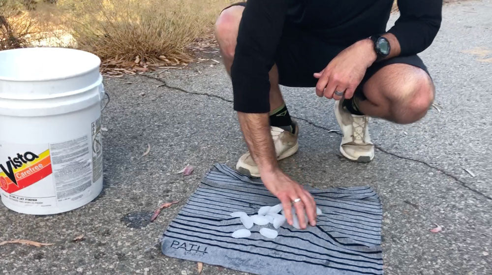 ice bandana for running