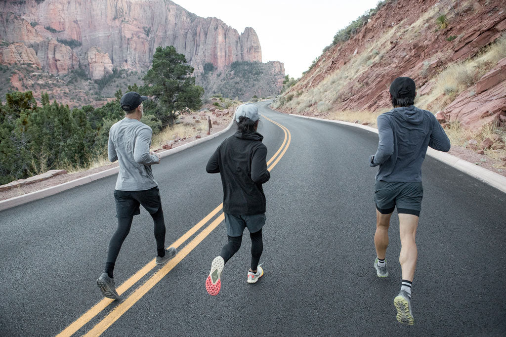 Rutas para correr en Sion