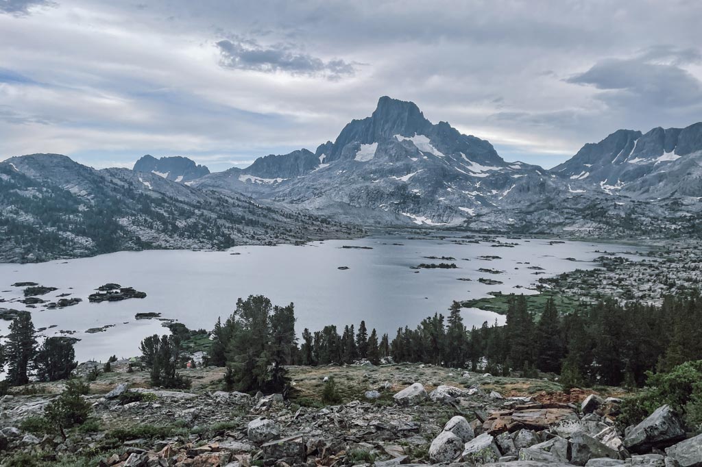 hermosas vistas del PCT