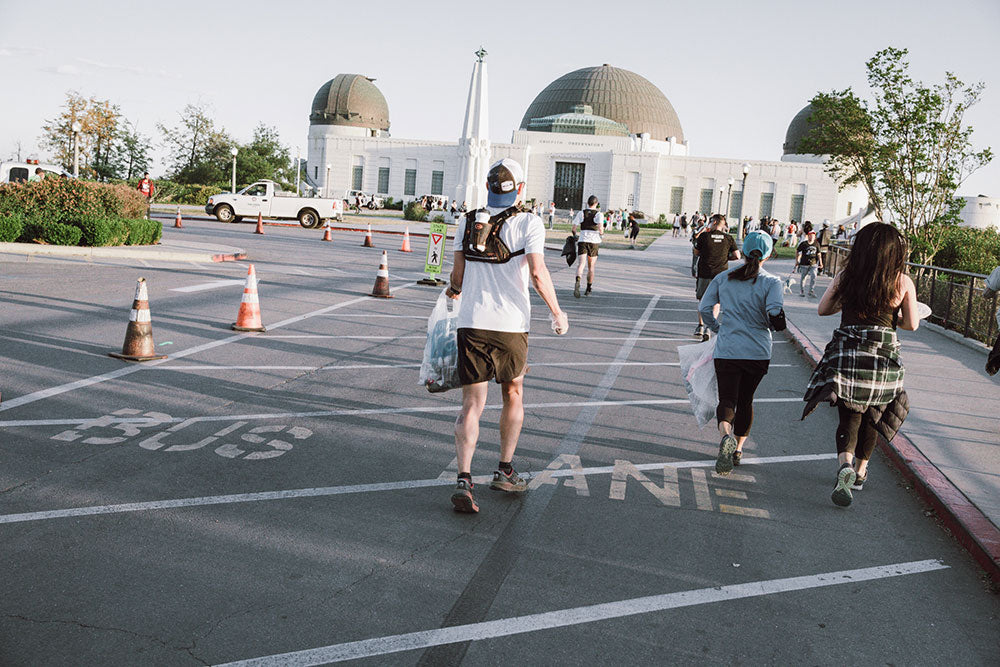 Griffith park running