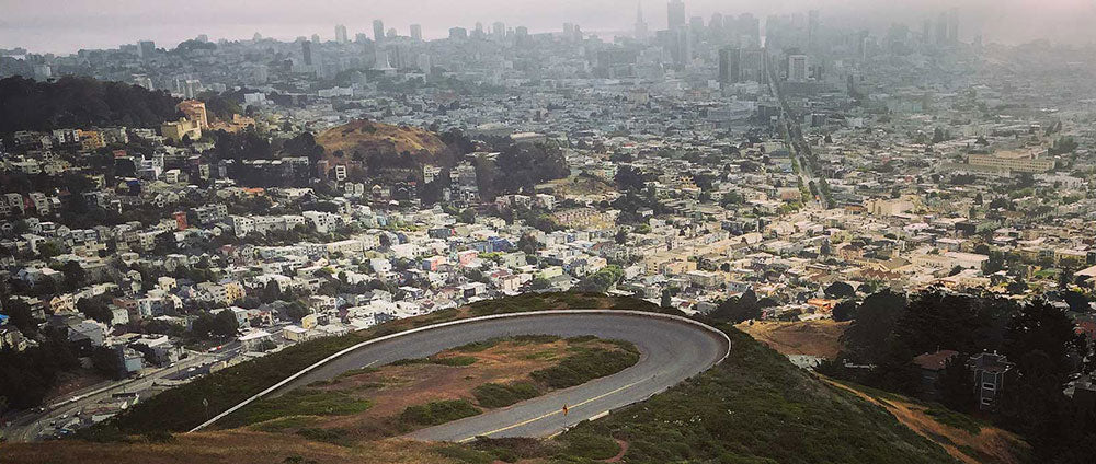 Corriendo San Francisco cuadra por cuadra