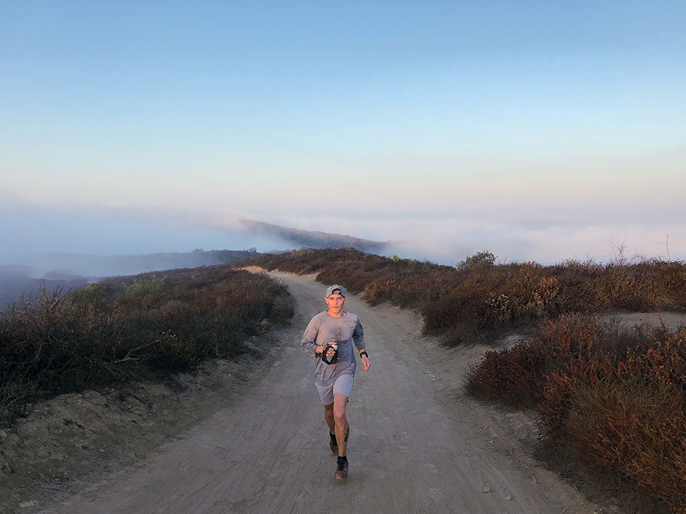 Trail running Orange County