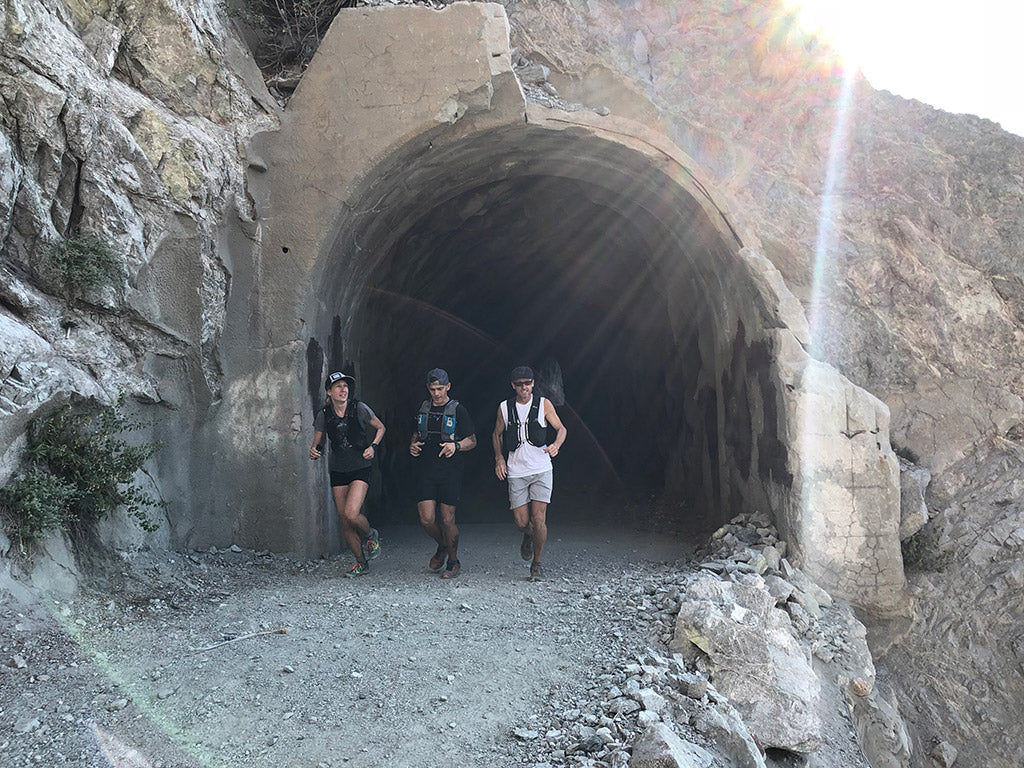 Corriendo en el túnel